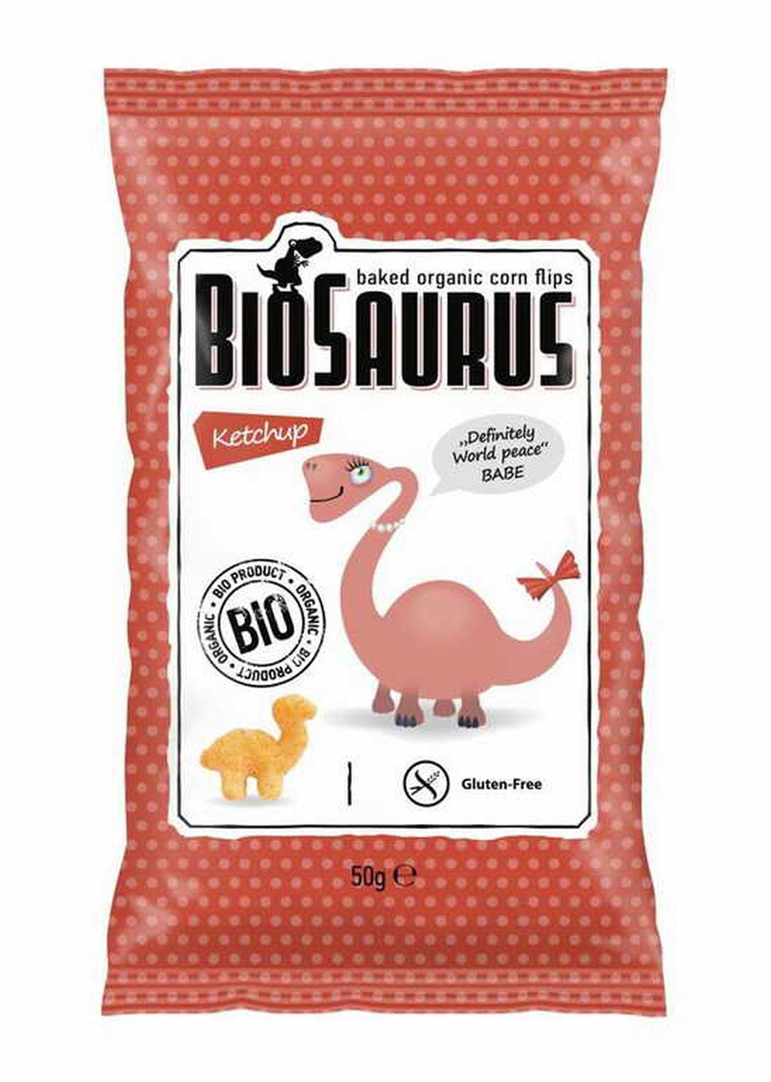 Chrupki ketchupowe bezglutenowe bio 50 g