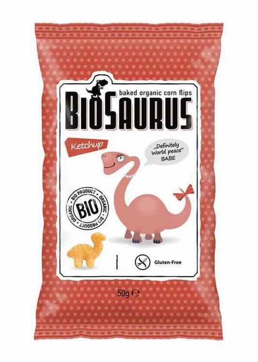 Chrupki ketchupowe bezglutenowe bio 50 g