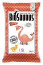 Chrupki kukurydziane dinozaury o smaku ketchupowym bezglutenowe bio 30 g - Biosaurus