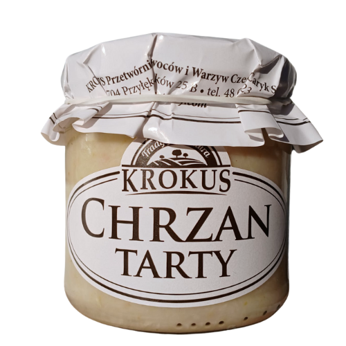 Chrzan tarty 180 g - Krokus
