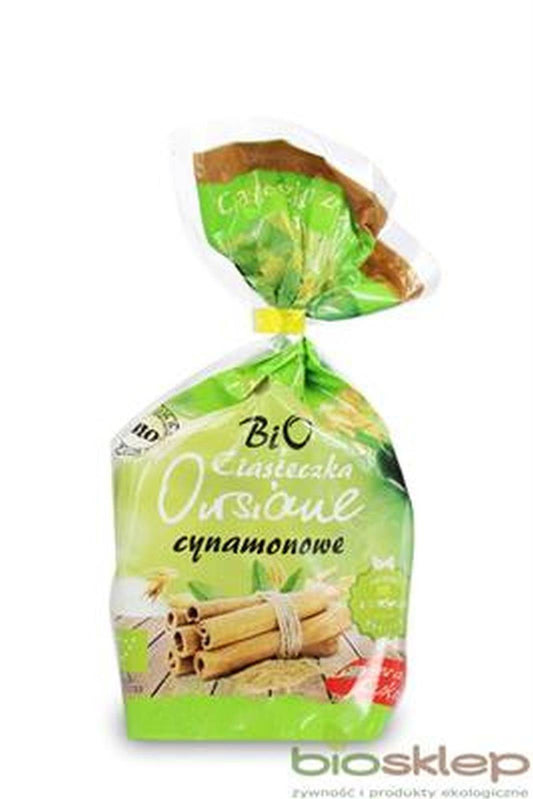 Ciasteczka owsiane cynamonowe bez cukru 150 g