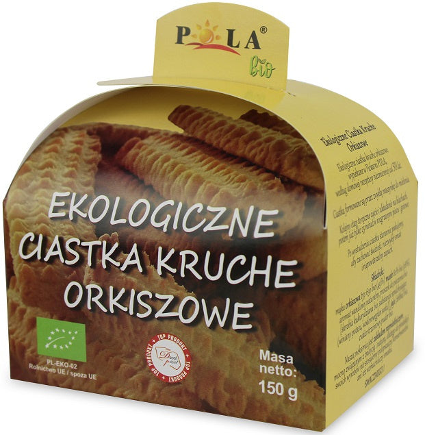 Ciastka kruche orkiszowe bio 150 g - pola