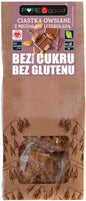 Ciastka owsiane z migdałami i czekoladą bez dodatku cukru bezglutenowe 150 g - Pure&Good