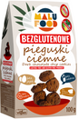 Ciastka pieguski ciemne bezglutenowe, bez cukru 100 g