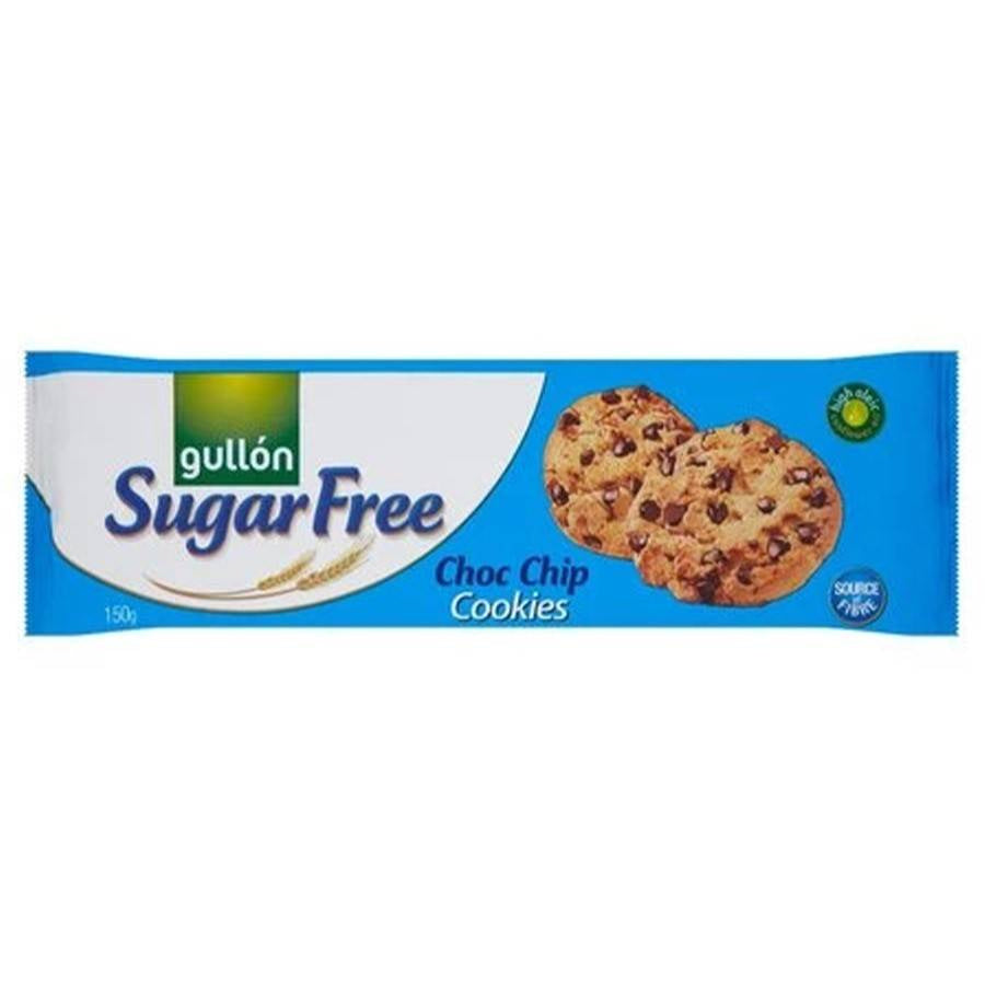 Ciastka z kawałkami czekolady bez cukrów gullón 150 g
