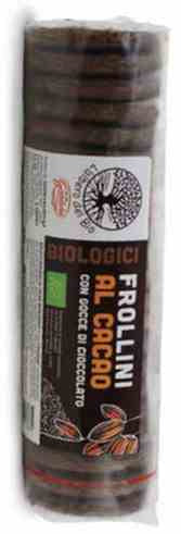 Ciastka z kawałkami czekolady wegańskie BIO 250 g - Gandola