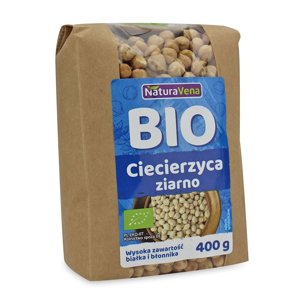 Ciecierzyca bio 400 g - Naturavena