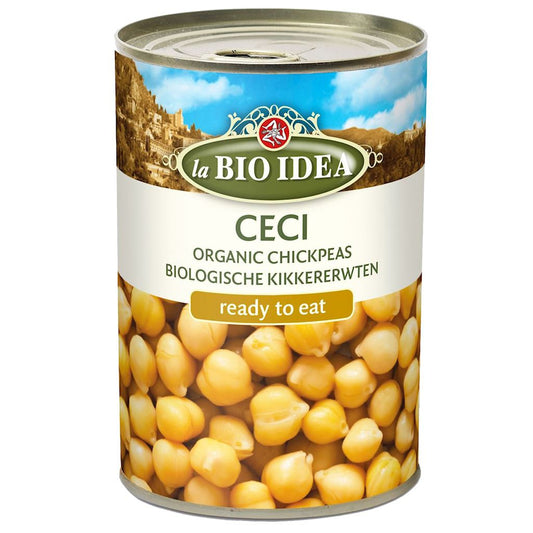 Ciecierzyca (puszka) bio 400 g (240 g)