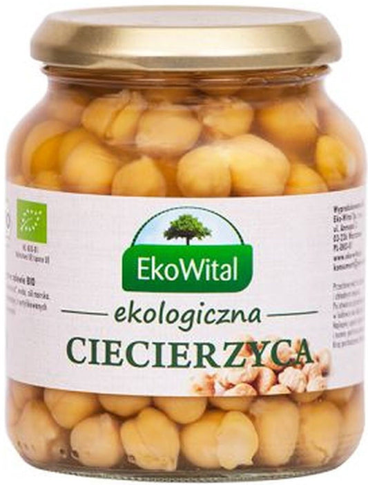 Ciecierzyca w zalewie bio 350 g - Ekowital