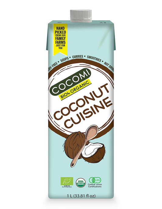 Coconut milk - napój kokosowy (17 % tłuszczu) bio 1 l