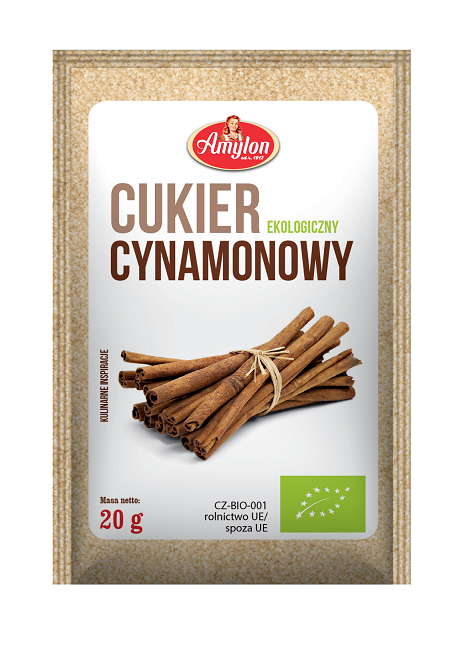 Cukier cynamonowy bio 20 g