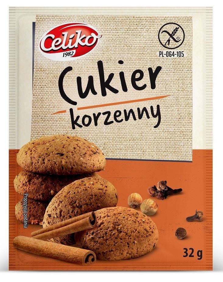 Cukier korzenny bezglutenowy 32 g -Celiko