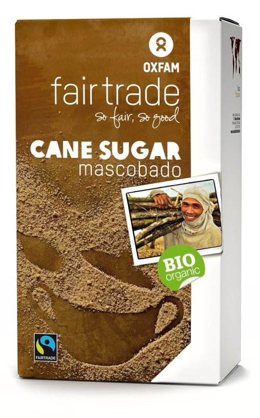 Cukier mascobado filipiny Fair Trade Bio 1 kg