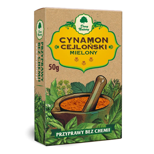 Cynamon cejloński mielony 50 g