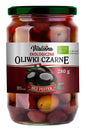 Czarne oliwki w solance BIO 280 g - Vitaliana