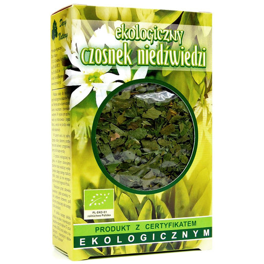 Czosnek niedźwiedzi ekologiczny bio 25 g