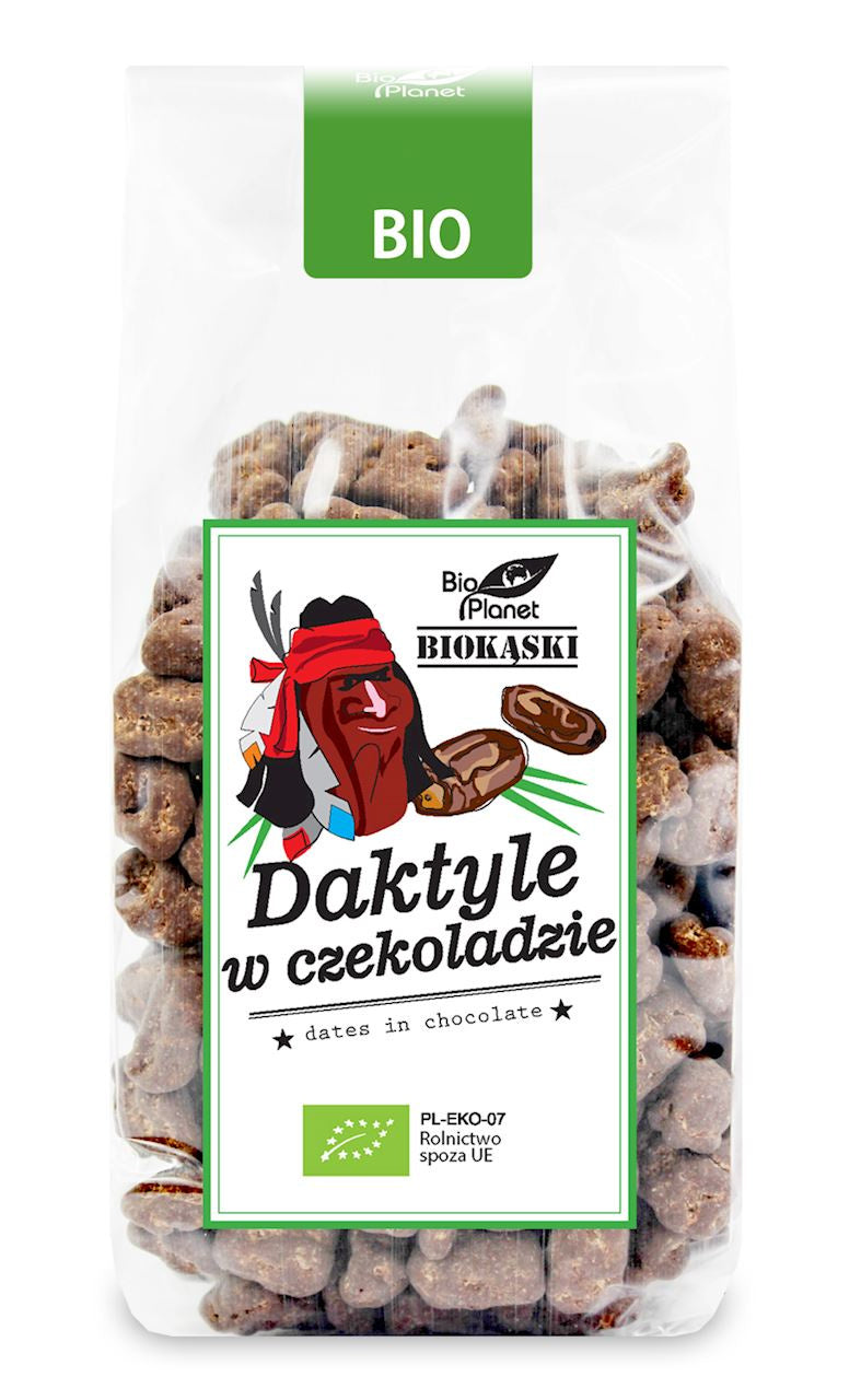 Daktyle w surowej czekoladzie bio 250 g