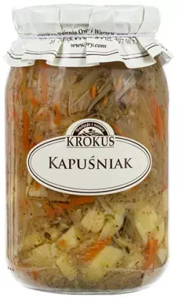 Danie kapuśniak bezglutenowy 900 g - Krokus