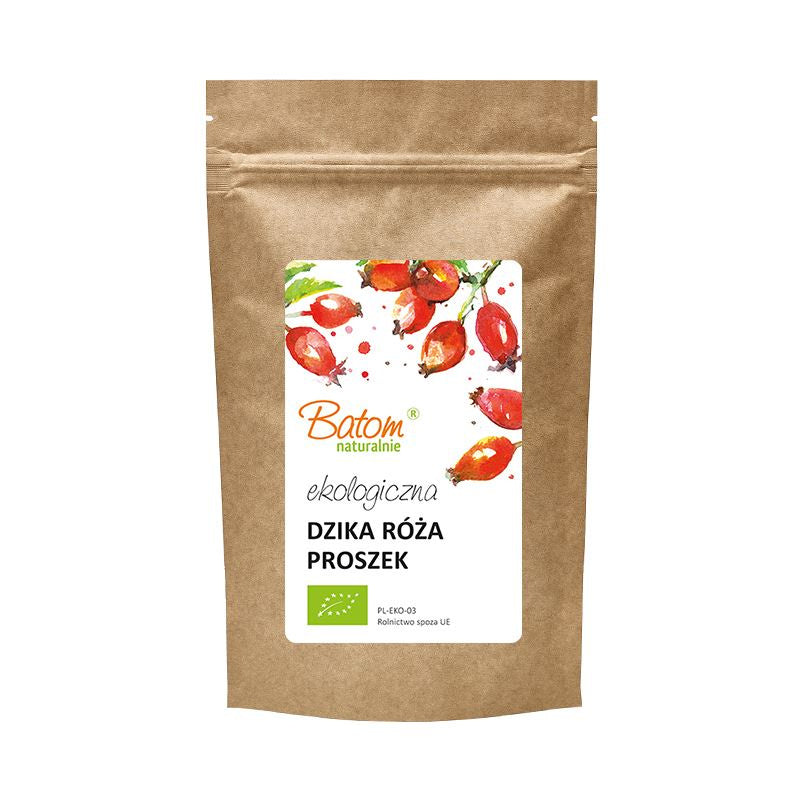 Dzika róża proszek bio 100 g