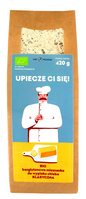 Ekologiczna mieszanka do wypieku chleba klasyczna, bezglutenowa bio 420 g