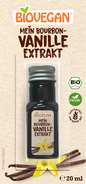 Ekstrakt z wanilii Bourbon bezglutenowy bio 20 ml - BIOVEGAN