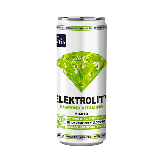 Elektrolity diamond vitamins napój 250 ml