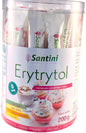 Erytrol w saszetkach bezglutenowy (40 x 5 g) 200 g - santini