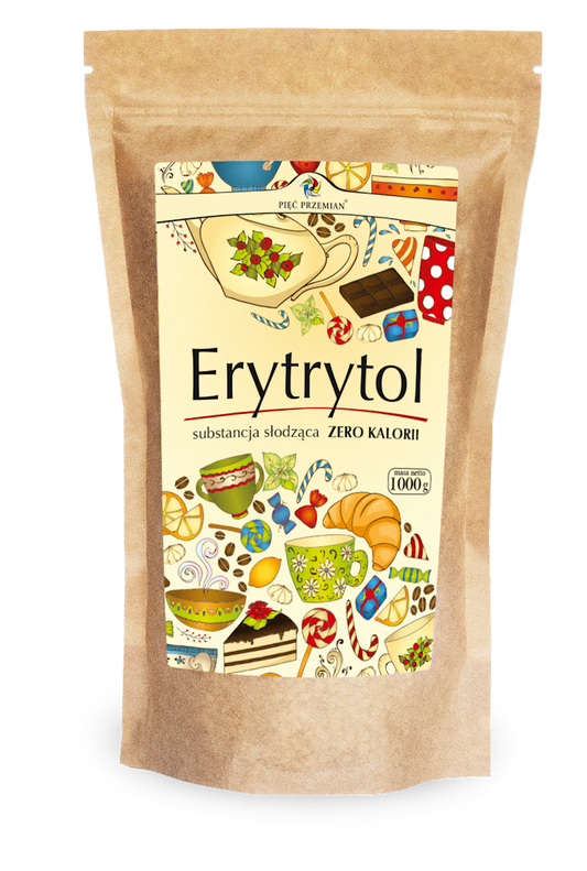 Erytrytol (torebka papierowa) 1000 g