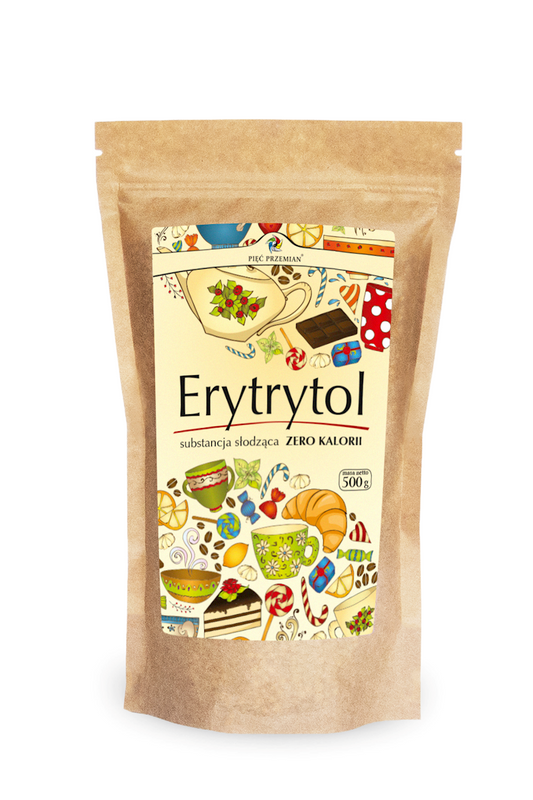 Erytrytol (torebka papierowa) 500 g