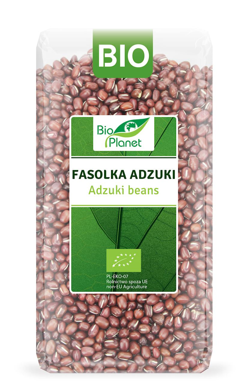 Fasolka adzuki bio 500 g - BIO PLANET