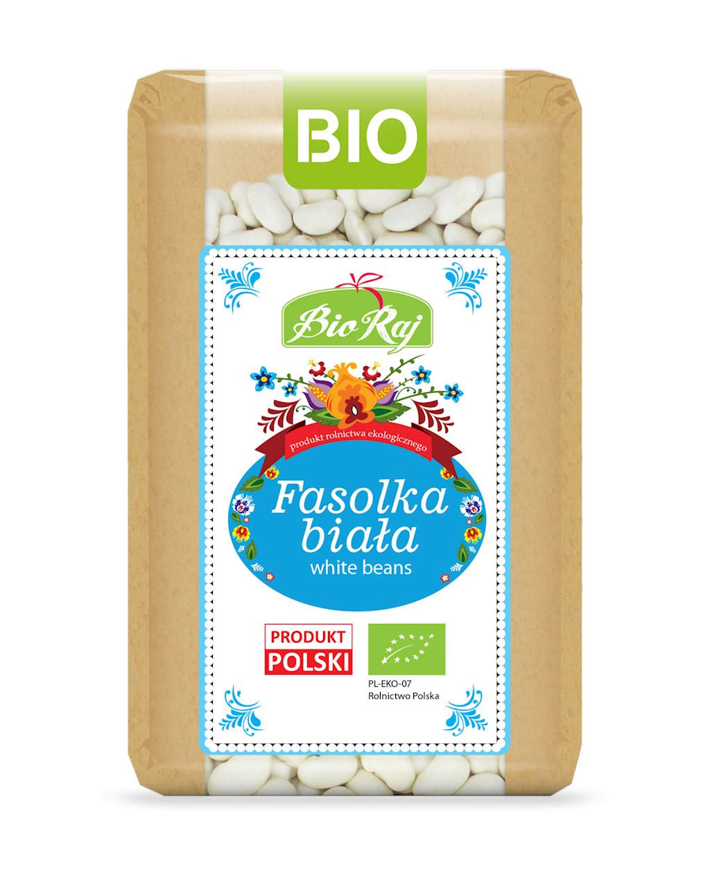 Fasolka biała bio 500 g