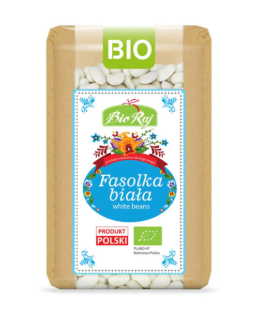 Fasolka biała bio 500 g