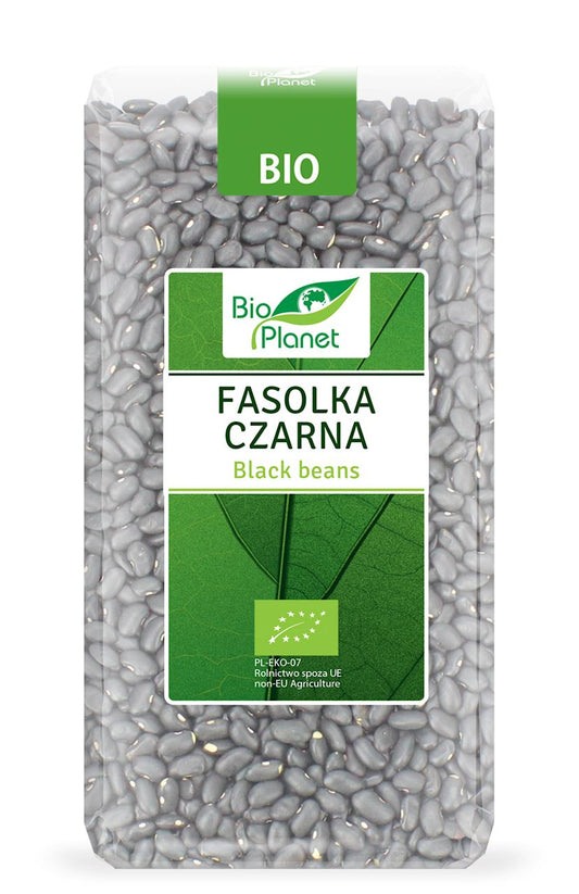 Fasolka czarna bio 500 g