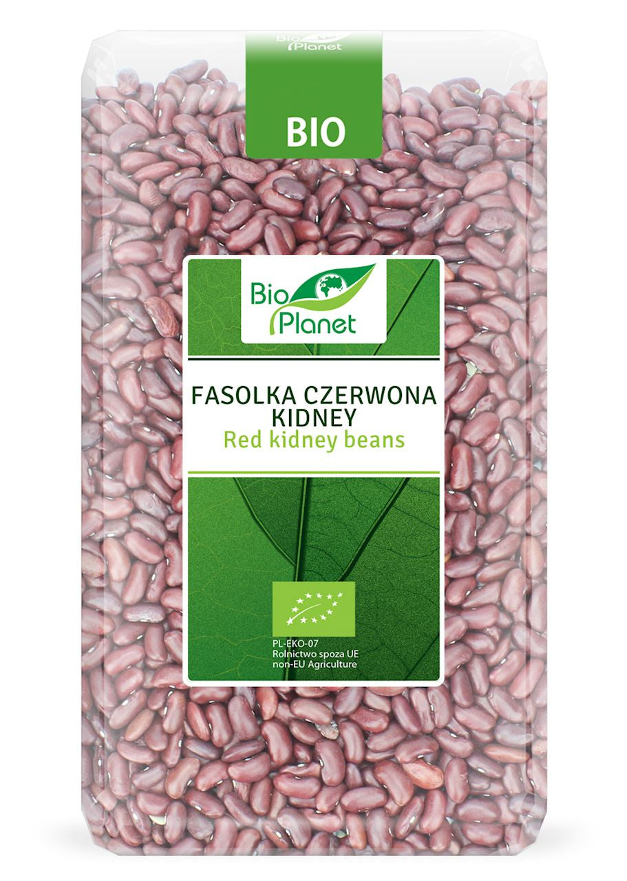 Fasolka czerwona kidney bio 1 kg