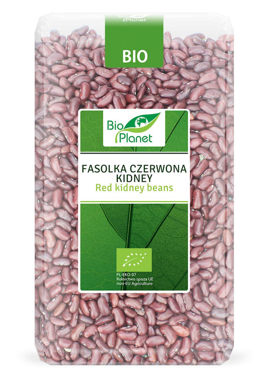 Fasolka czerwona kidney bio 1 kg
