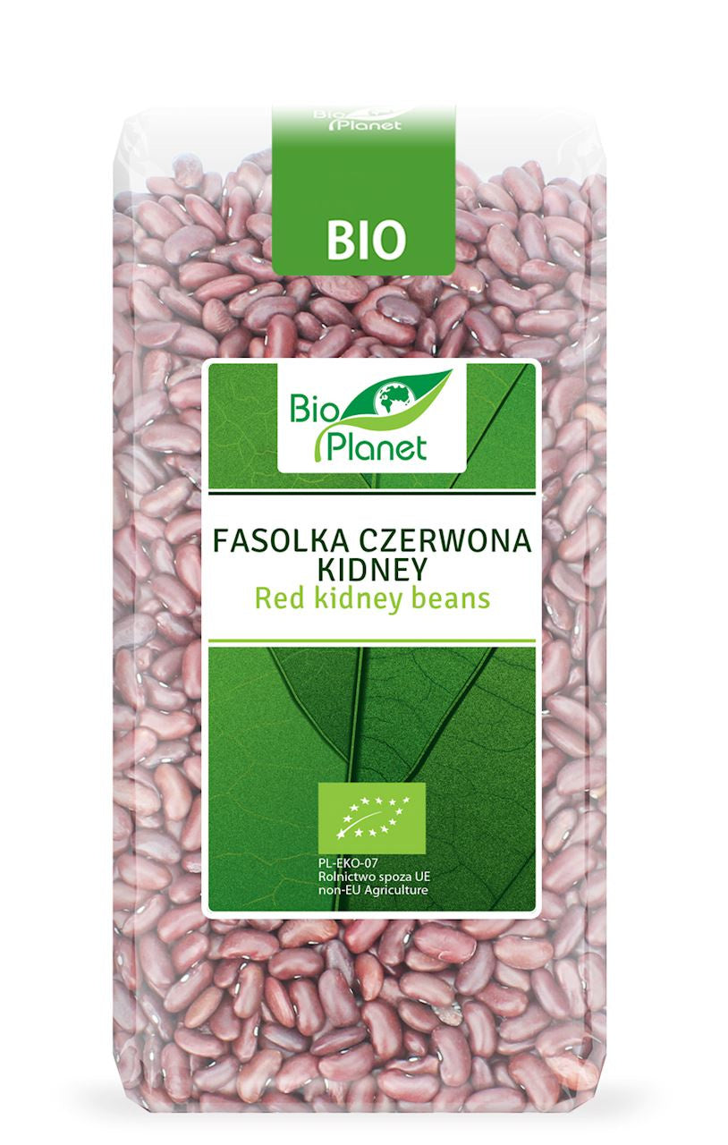 Fasolka czerwona kidney bio 400 g