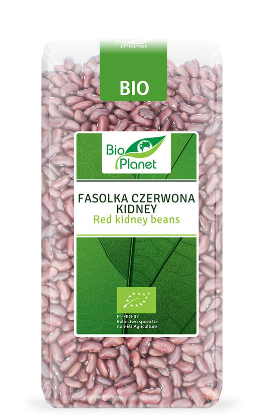 Fasolka czerwona kidney bio 400 g