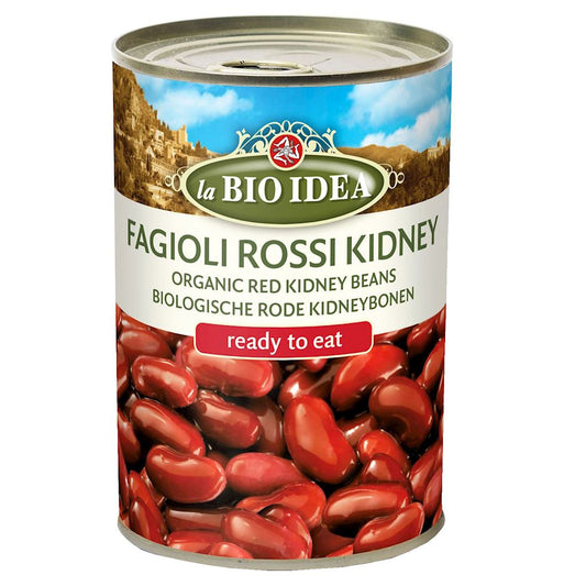 Fasolka czerwona kidney (puszka) bio 400 g (240 g)