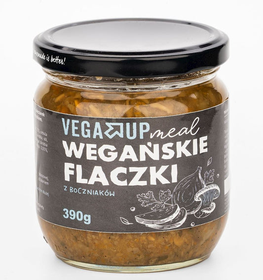 Flaczki wegańskie z boczniaków 440 g