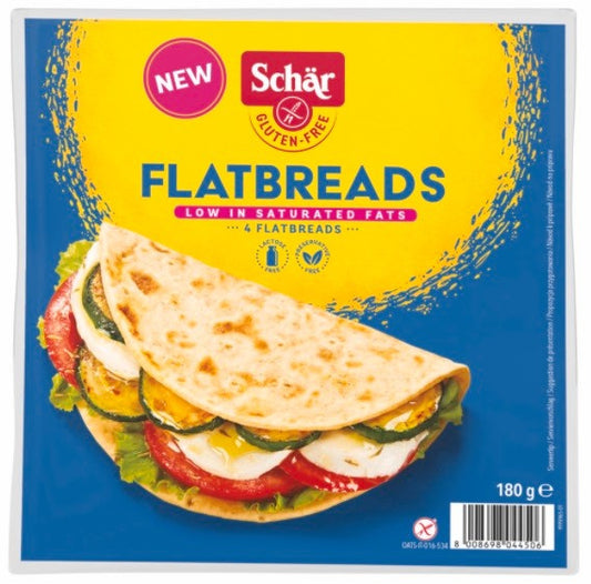 Flatbreads - tortilla bezglutenowa180 g - Schar