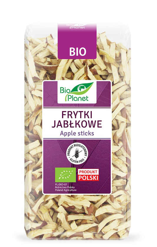 Frytki jabłkowe bio 100 g