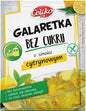 Galaretka bez cukru o smaku cytrynowym 14 g