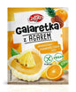 Galaretka z agarem o smaku ananas-pomarańczowy bez glutenu Celiko 45 g