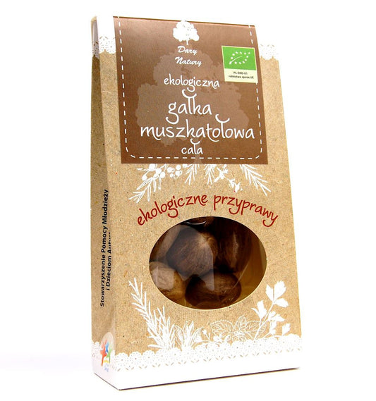 Gałka muszkatołowa cała bio 30 g