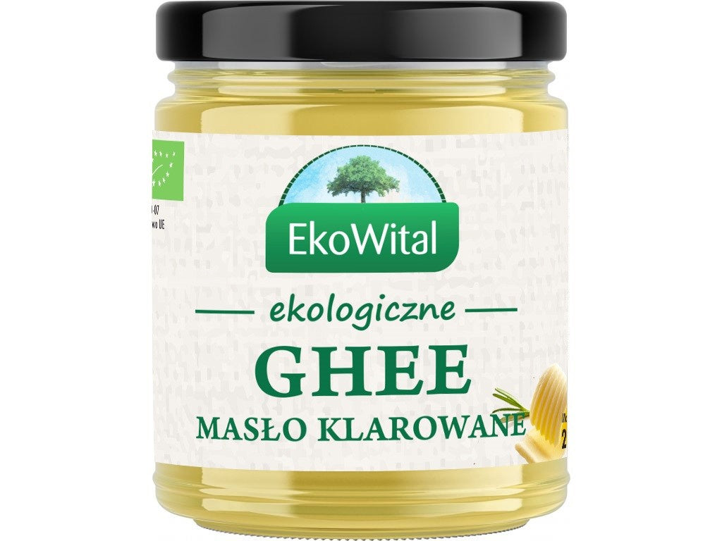 Ghee Masło klarowane BIO 250 g - Ekowital