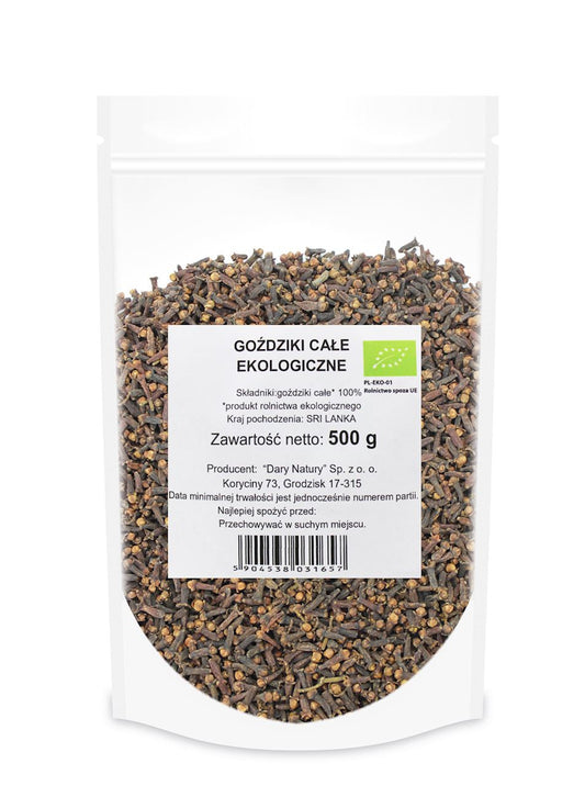 Goździki całe bio 500 g - Dary Natury