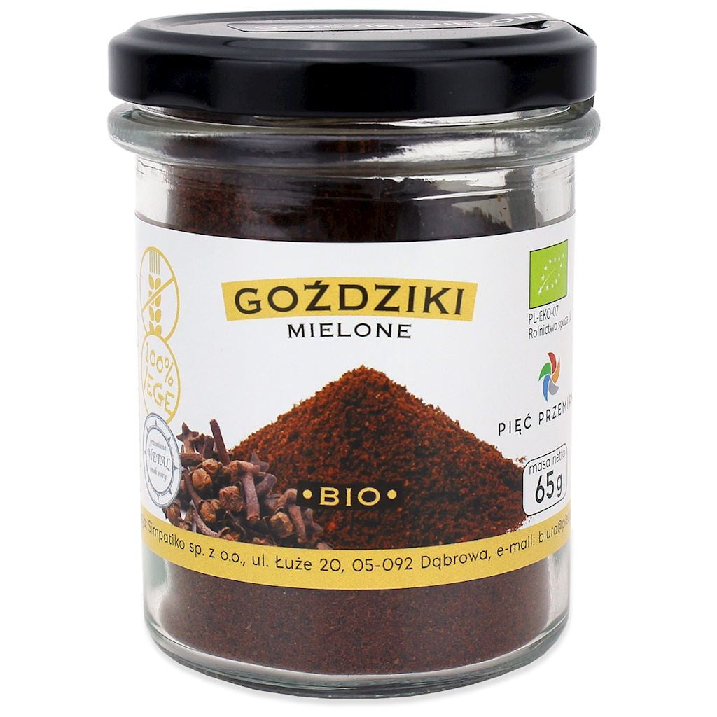 Goździki mielone BIO Pięć Przemian, 65 g
