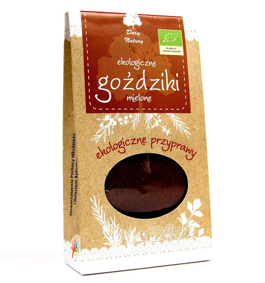 Goździki mielone bio 30 g