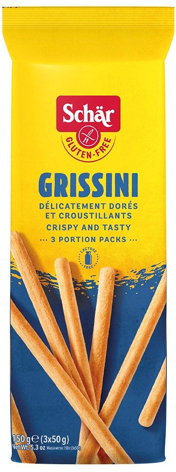 Grissini - paluszki bezglutenowe 150 g - Schar
