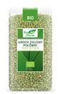 Groch zielony połówki bio 500 g
